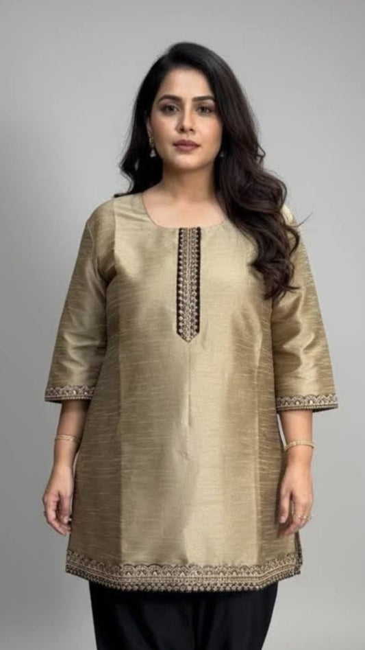 Suhani – Golden Glow Top