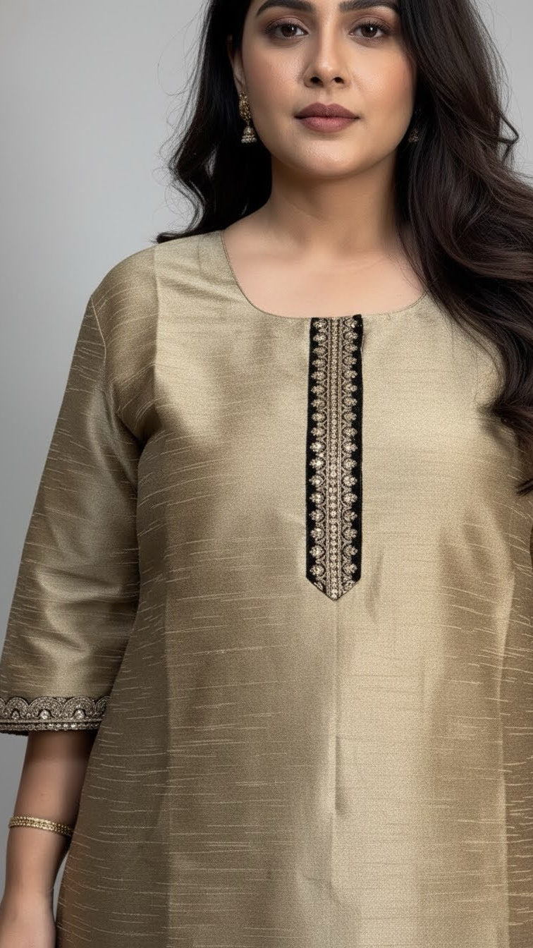 Suhani – Golden Glow Top