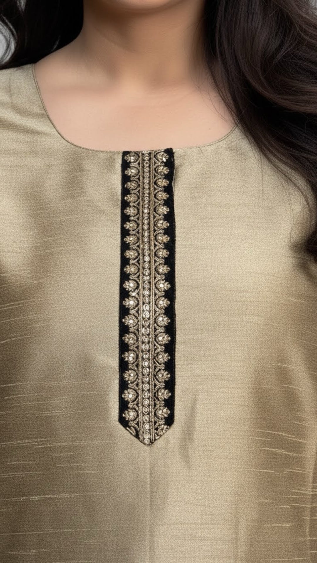 Suhani – Golden Glow Top