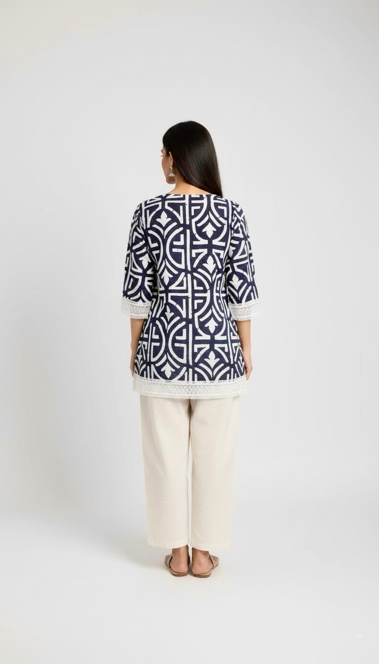 Neerja β Mosaic Mirage Top
