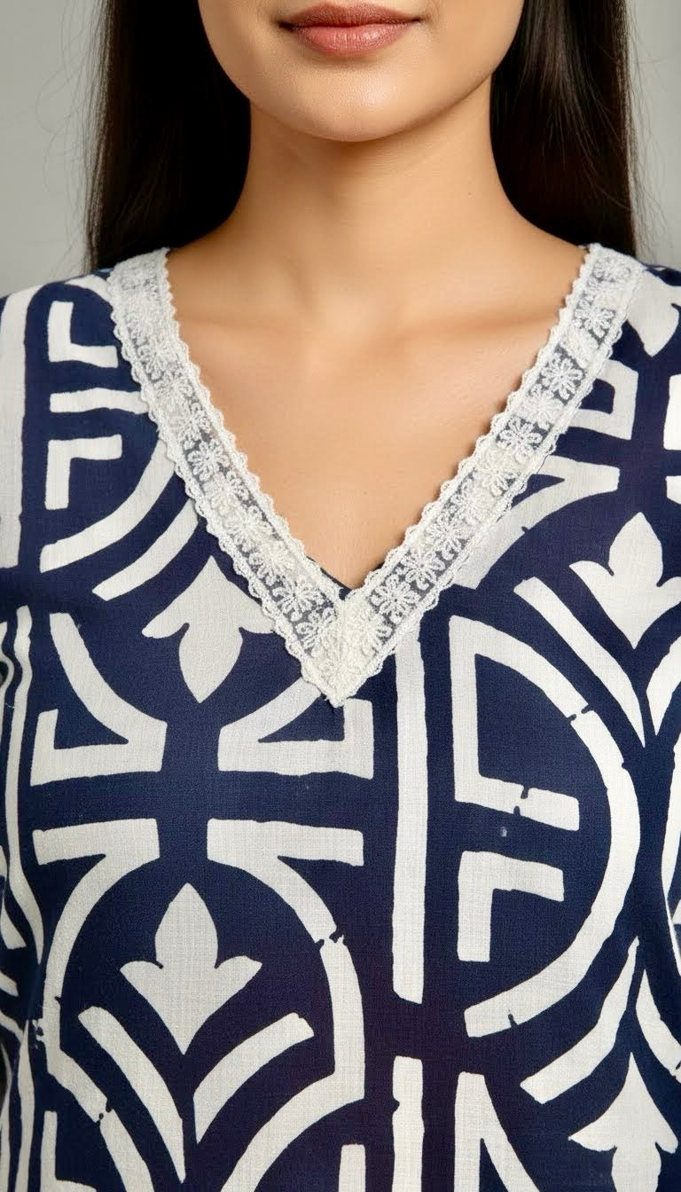 Neerja β Mosaic Mirage Top