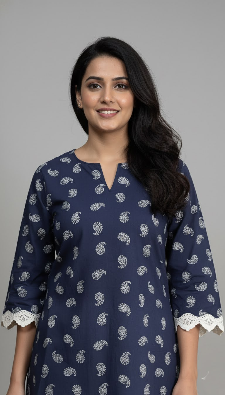 Indira – Indigo Grace Coord Set