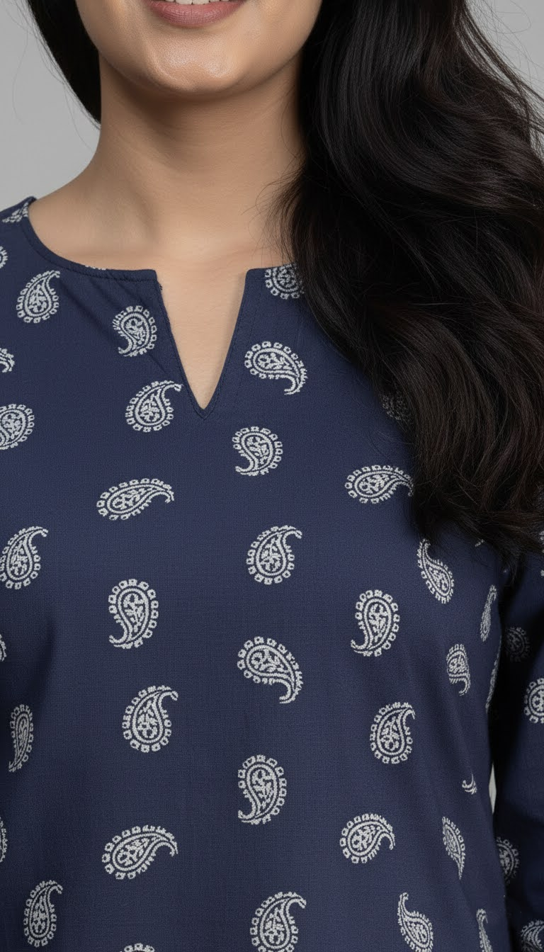 Indira – Indigo Grace Coord Set