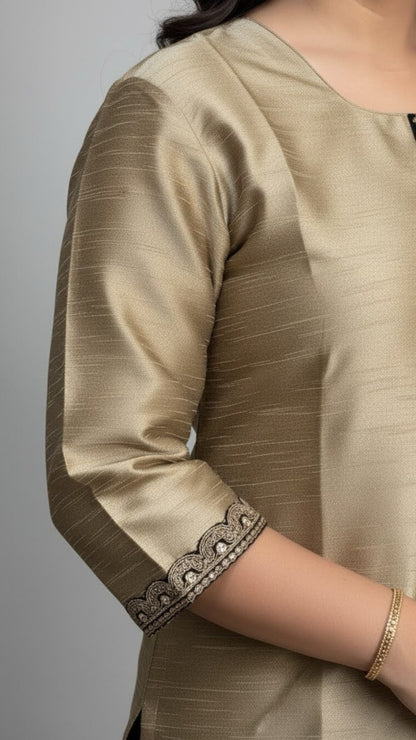 Suhani – Golden Glow Top